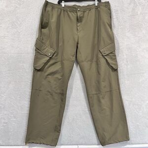 Bonobos‎ Fielder Cargo Pants Men's 2XL Gren Multi Pocket Stretch Hiking